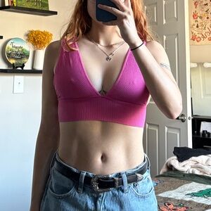 Pink Bralette
